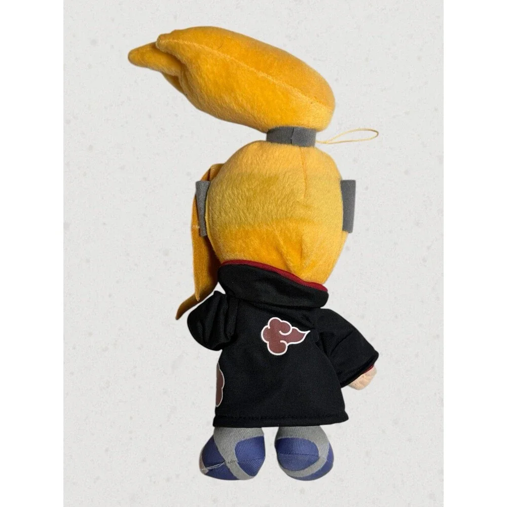Naruto Shippuden Deidara Chibi Anime Plush Stuffed Figure Toy RARE